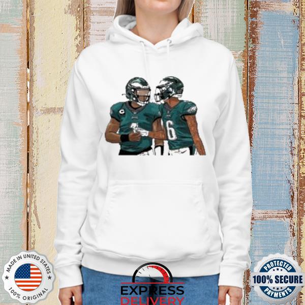 Jalen Hurts And Devonta Smith Philadelphia Eagles Football Shirt, hoodie,  sweater, long sleeve and tank top
