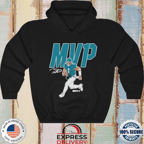 Jalen Hurts MVP Philadelphia Eagles signature shirt, hoodie, sweater, long  sleeve and tank top