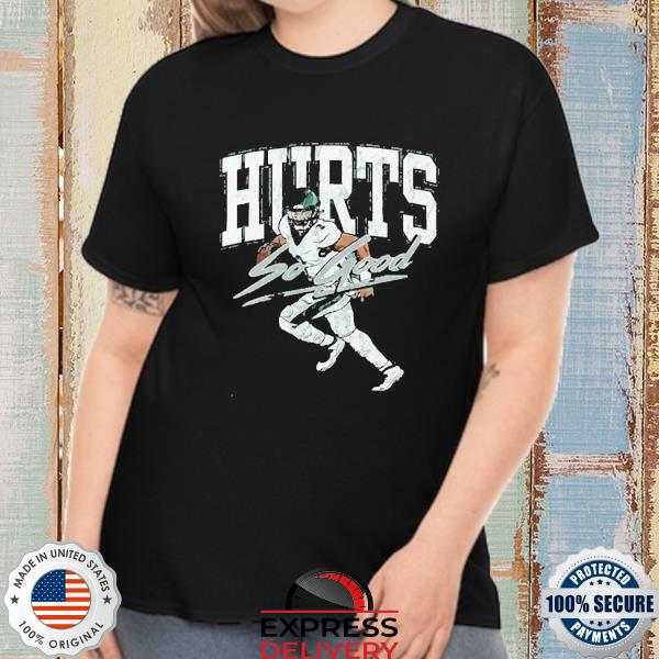 Jalen Hurts So Good Pigment Dyed Shirt