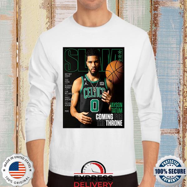 Slam jayson tatum just different T-shirt, hoodie, sweater, long sleeve and  tank top