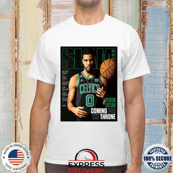 Slam Cover Jayson Tatum shirt, hoodie, sweater, long sleeve and tank top