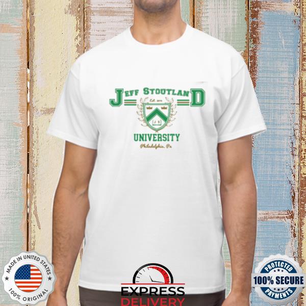 Jeff Stoutland University Philadelphia Shirt