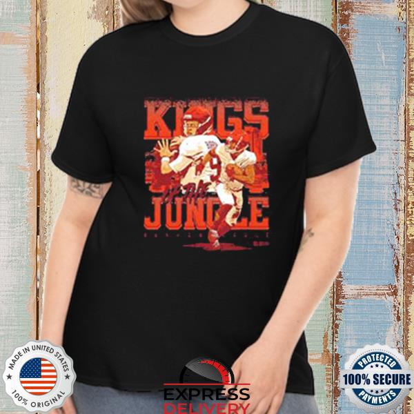 Joe Burrow & Ja'Marr Chase Cincinnati Kings Of The Jungle Football T-Shirt,  hoodie, sweater, long sleeve and tank top