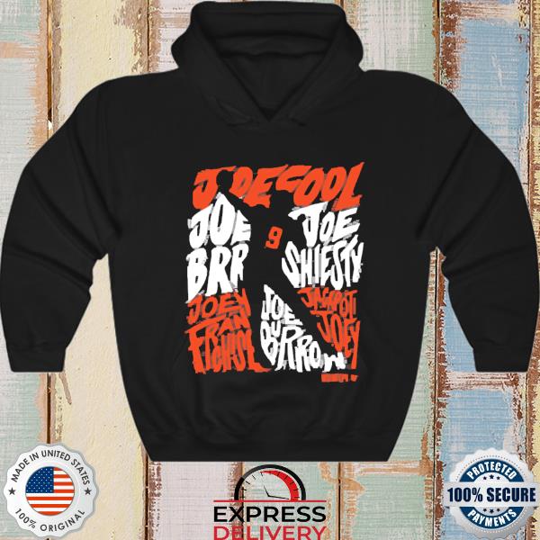 Bengals Joe Burrow Cincinnati Bengals Shirt, hoodie, sweater, long sleeve  and tank top