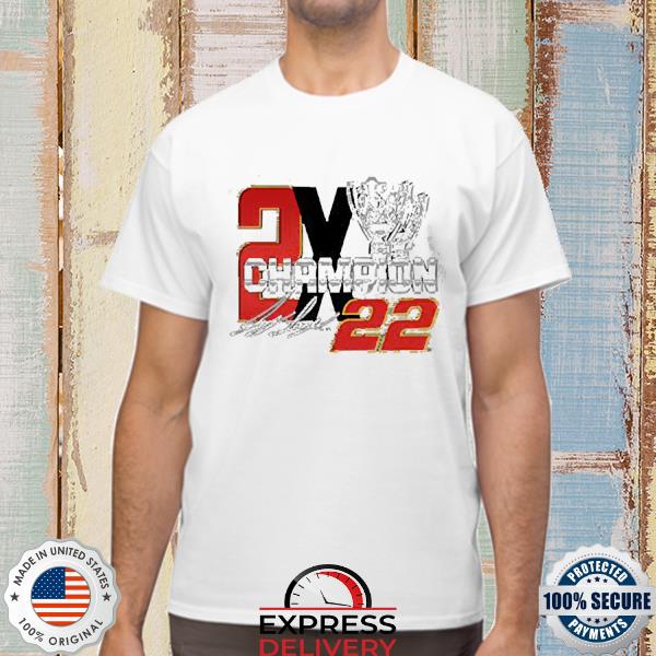Joey Logano Team Penske Champion Nascar, Two Time NASCAR Cup Series Champion Trophy T-Shirt