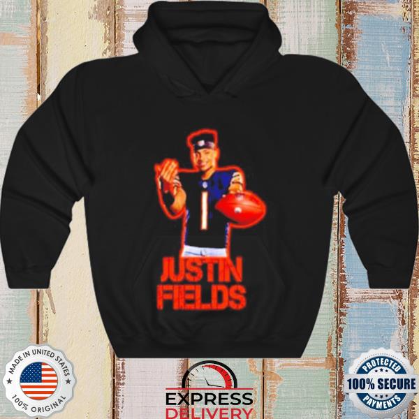 Chicago Bears Justin Fields Is The Guy Shirt, hoodie, sweater, long sleeve  and tank top