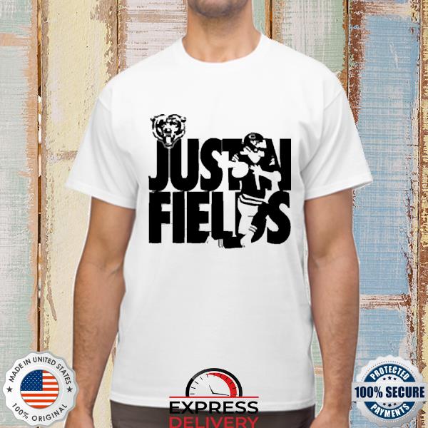 Justin Fields Orange Chicago Bears Essential Player Shirt, hoodie, sweater,  long sleeve and tank top