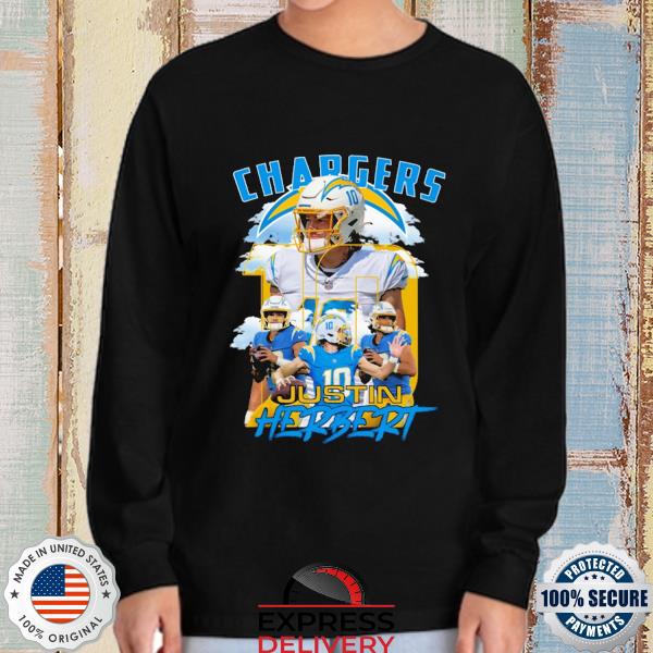 Herbert Justin Los Angeles Chargers football 2022 T-shirt, hoodie, sweater,  long sleeve and tank top