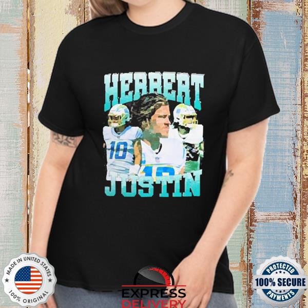 Los Angeles Chargers Justin Herbert T-Shirts, hoodie, sweater, long sleeve  and tank top