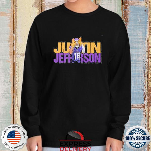 Justin Jefferson The Original Griddy T-Shirt, hoodie, sweater