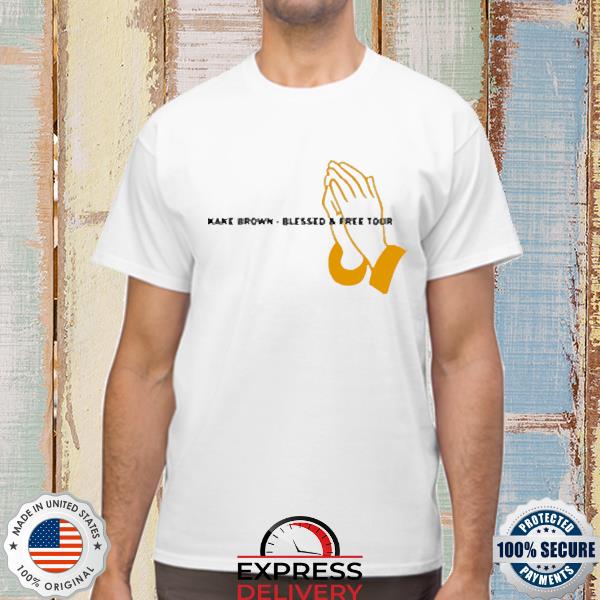 Kane Brown Blessed And Free Tour Shirt