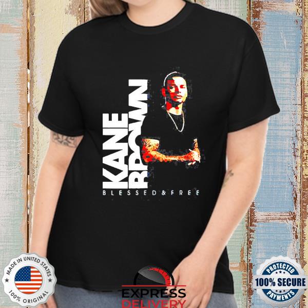 Kane Brown blessed & free tour shirt