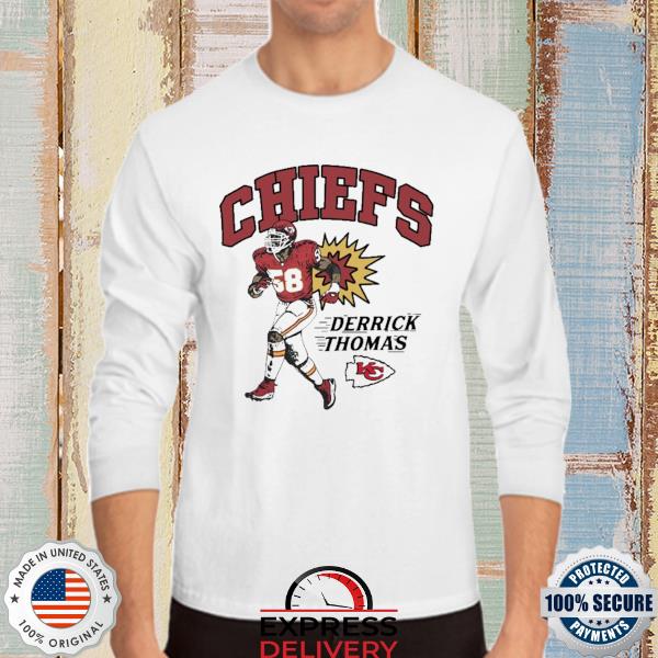 Design 2023 Kansas City Chiefs Derrick Thomas Shirt, hoodie, sweater, long  sleeve and tank top