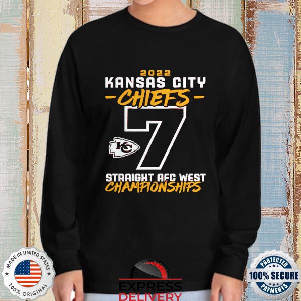 Kansas City Chiefs 2022 AFC West Champions Shirt, hoodie, sweater