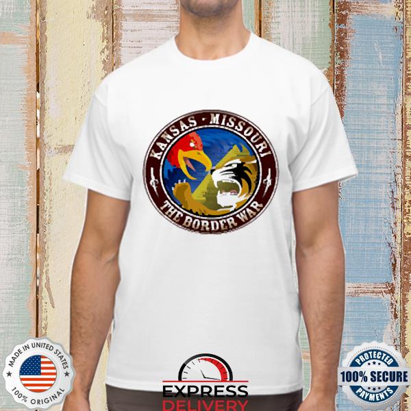 Kansas Missouri The Border War Shirt