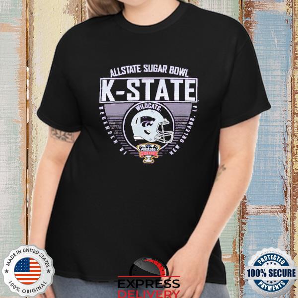 Kansas State Sugar Bowl K-State Wildcats Sugar Bowl 2022 T-Shirt