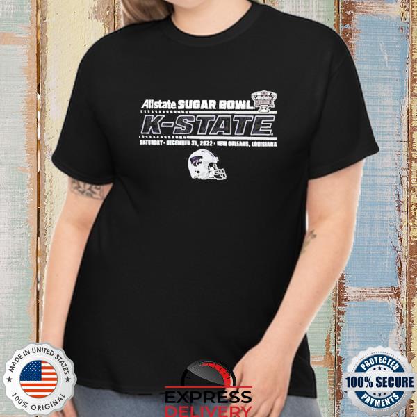 Kansas State Wildcats Allstate Sugar Bowl K-State 2022 T-Shirt