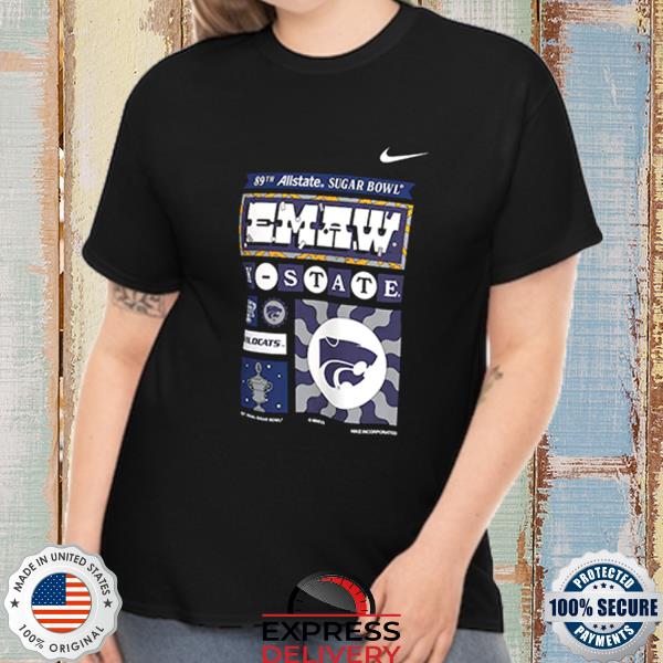 Kansas State Wildcats Nike 2022 Sugar Bowl Mantra T-Shirt