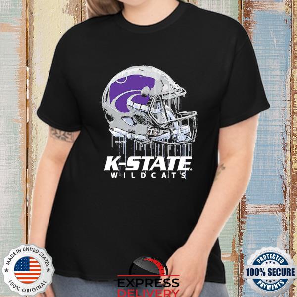 Kansas State Wildcats Toddler Dripping Helmet T-Shirt