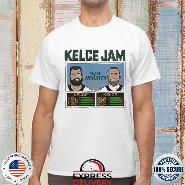 Kelce Jam Jason And Travis T-Shirt
