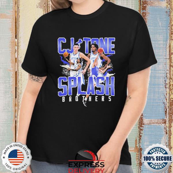 Kentucky Wildcats Splash Brothers Cj Fredrick And Antonio Reeves Shirt