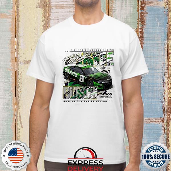 Kyle Busch Nascar Cup Richard Childress Racing Team Collection Shirt