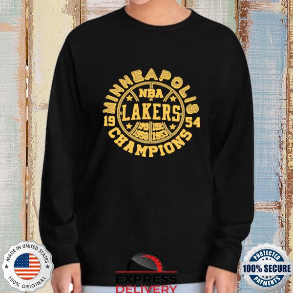 Lakers Championship Long Sleeve Shirt