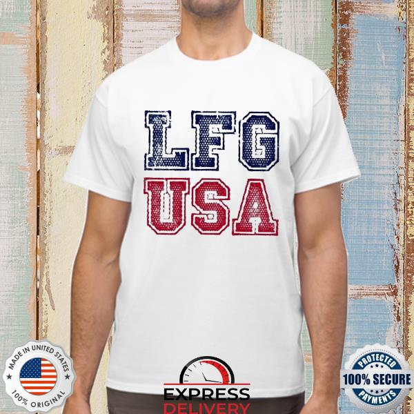 Lfg Usa Football Team 2022 Shirt