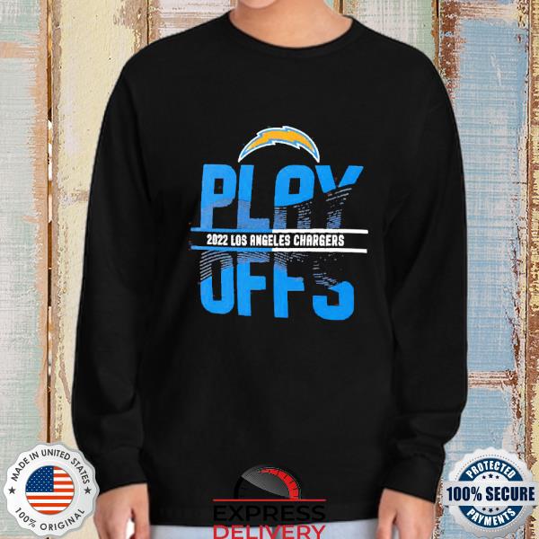 Los Angeles Chargers Nike 2022 NFL Playoffs Iconic T-Shirt, hoodie,  sweater, long sleeve and tank top