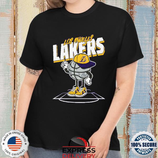 Los Angeles Lakers Toddler Mr. Dribble T-Shirt