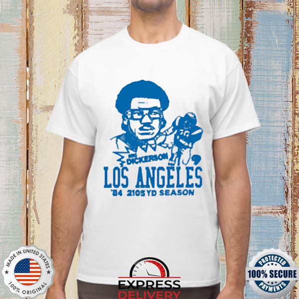 Los Angeles Rams Eric Dickerson By La Rams 2022 Shirt
