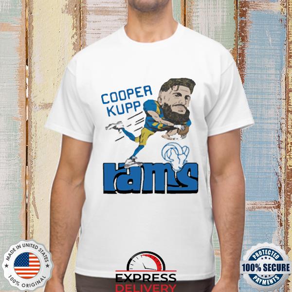 Los Angeles Rams Homage Cooper Kupp Shirt