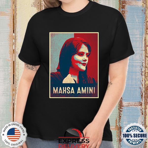 Mahsa Amini Vintage Retro Shirt