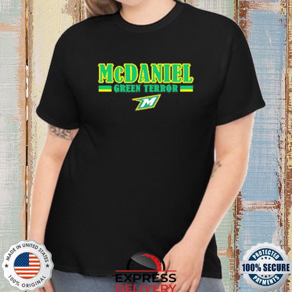 McDaniel Green Terror Champion University 2.0 Shirt