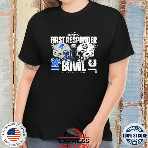 Memphis vs. Aggies 2022 First Responder Bowl Shirt