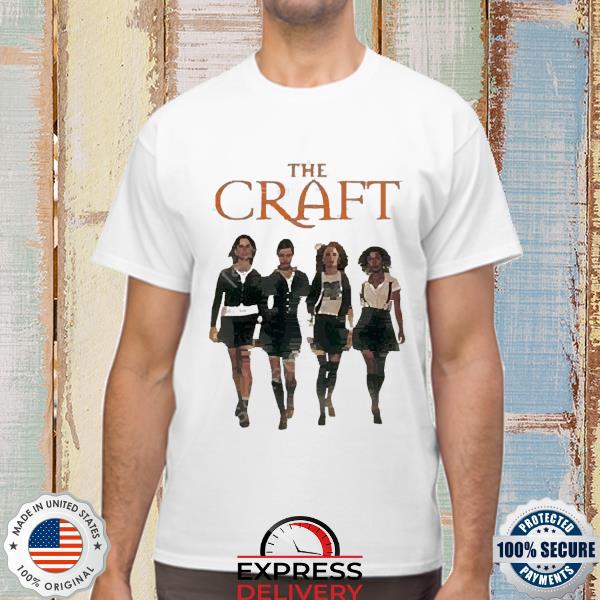 Mia Moore Wearing The Craft 1996 Shirt