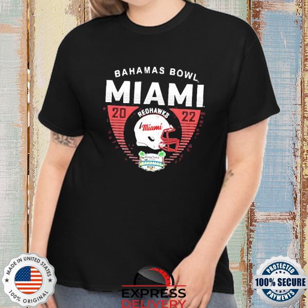 Miami RedHawks 2022 Bahamas Bowl Miami Bahamas Bowl Shirt