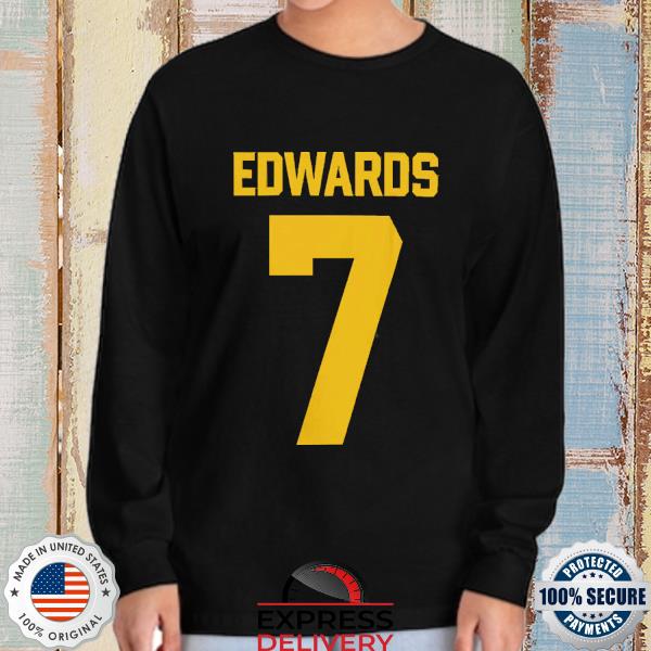 Michigan Football Donovan Edwards 7 shirt, hoodie, sweater, long