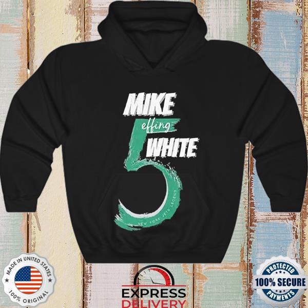 Mike Effing White New York Jets Best T-Shirt