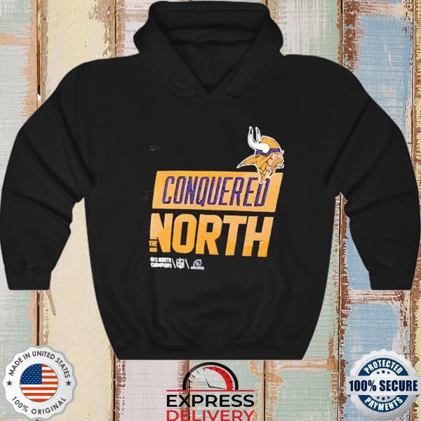 Minnesota Vikings 2022 NFC North division champions shirt, hoodie