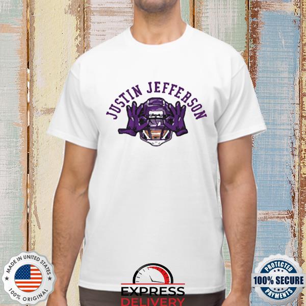 Justin Jefferson Griddy Minnesota Vikings T-Shirt