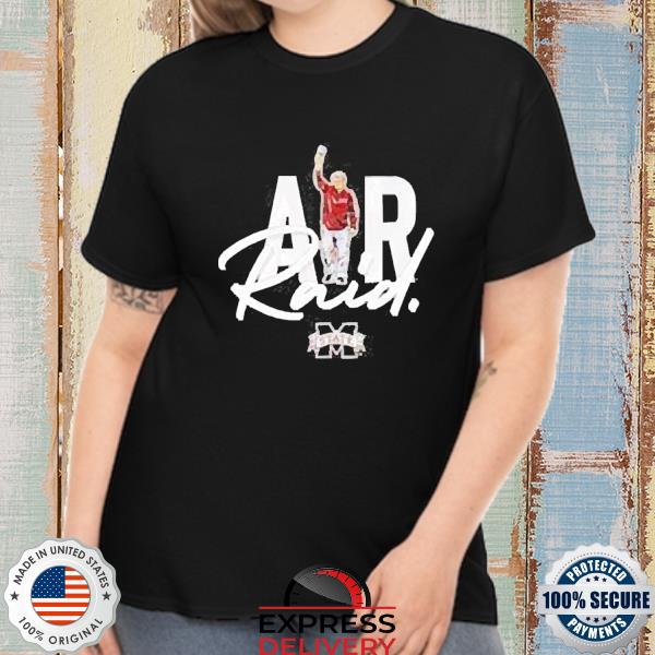 Mississippi State Bulldogs Mike Leach Air Raid T-shirt
