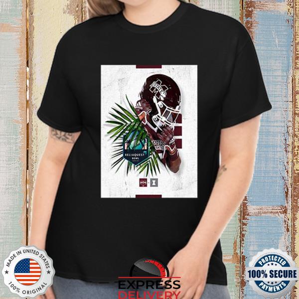 Mississippi state vs illinois in reliaquest bowl T-shirt