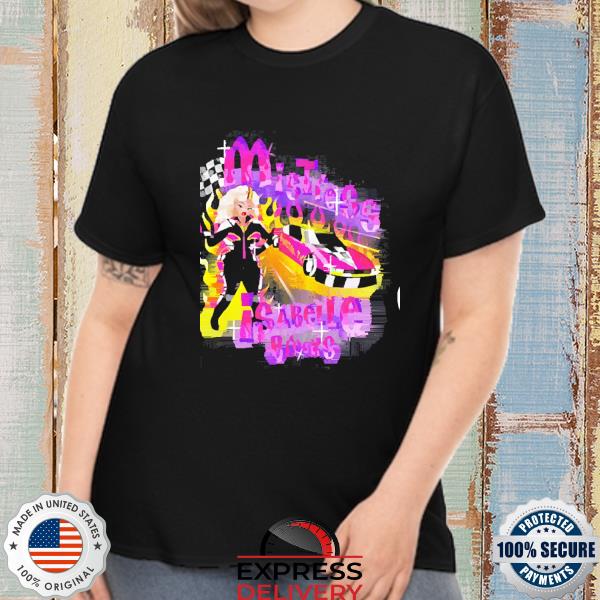 Mistress Isabelle Brooks Racer Airbrush Shirt
