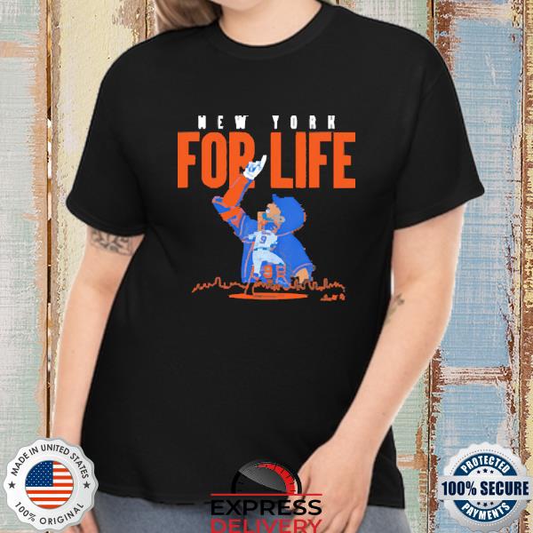 MLB Brandon Nimmo New York For Life 2022 Shirt