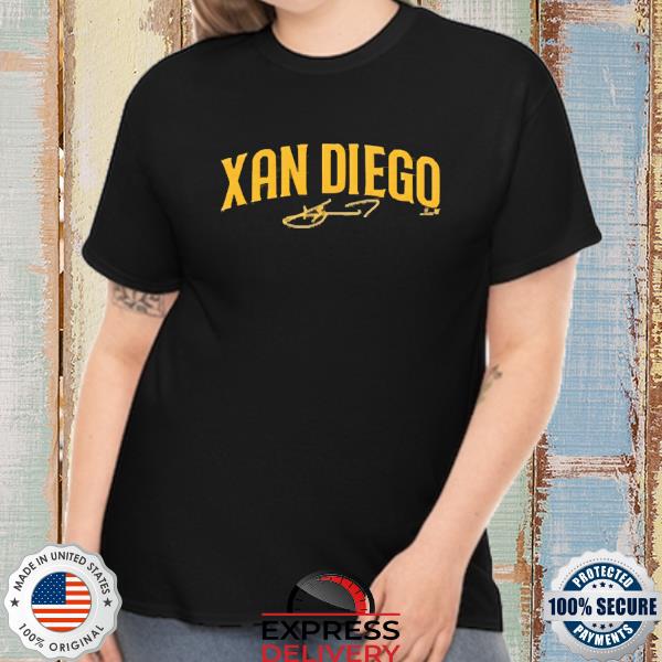 Mlb xander bogaerts modern xan diego shirt