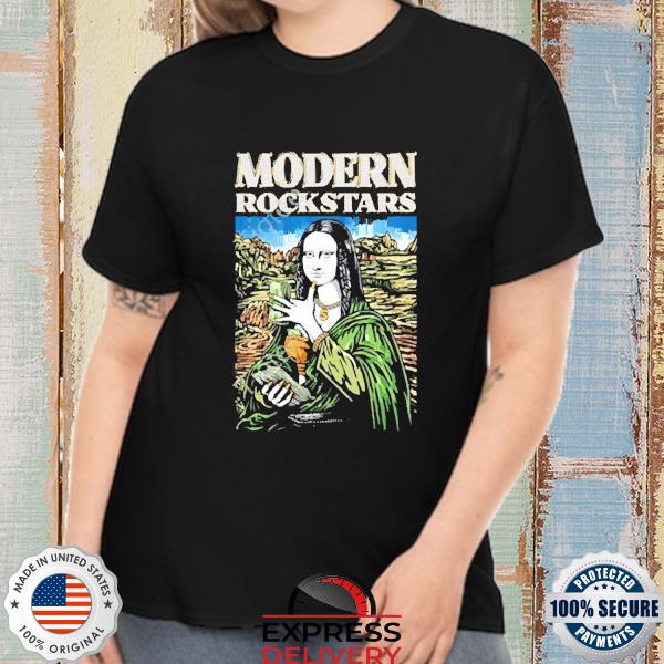 Modern Rockstars Money Lisa Tee Shirt