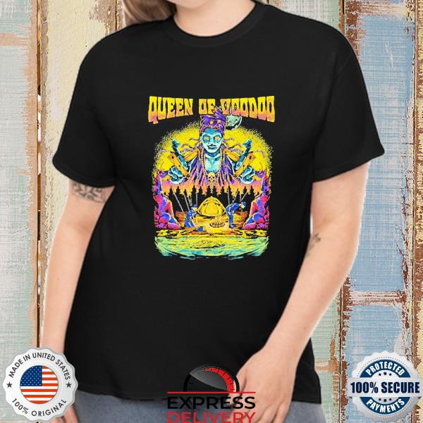 MSTV Queen Of Voodoo Mind Seed TV Hunting Purgatory T-Shirt