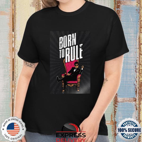 Naai Sekar Returns Born To Rule Shirt