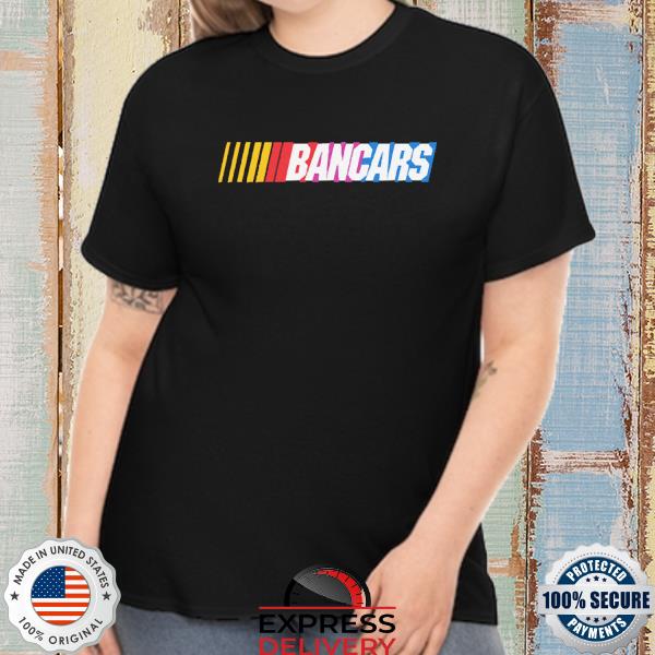 Nascar logo, Bancars Shirt
